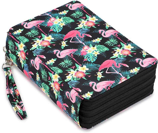 200 Slots Colored Pencil Case Large Capacity Pencil Organizer - TTpen