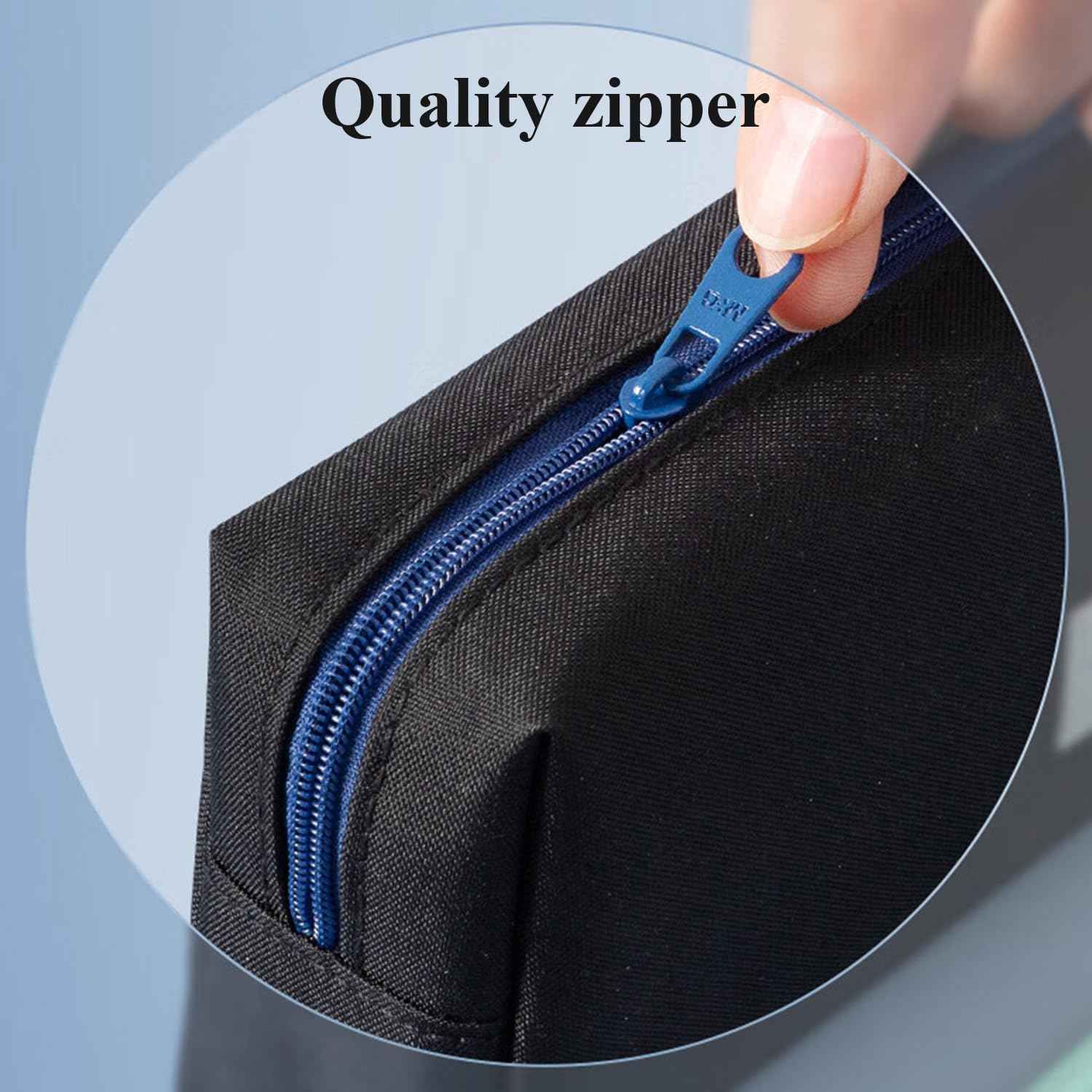 M&G Pencil Case Makeup Bag with Zipper for Student - TTpen