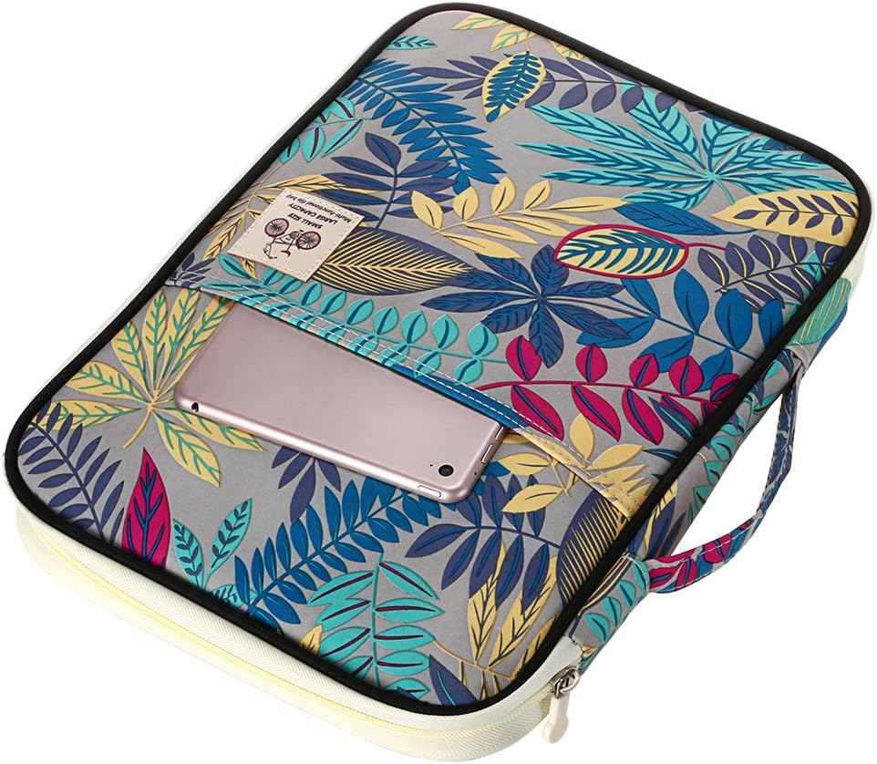 A4 Document Bags Portfolio Organizer-Zippered Case - TTpen