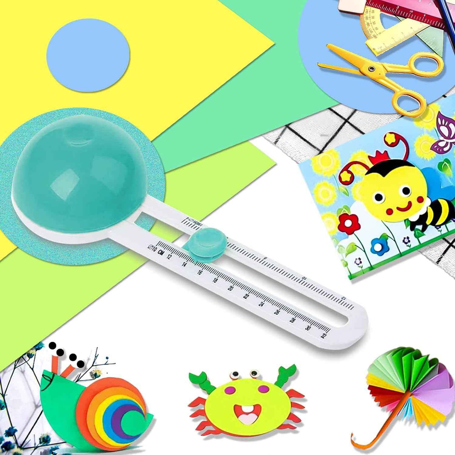 Circle Cutter for Paper Crafts Cardboard Cutting Tools - TTpen