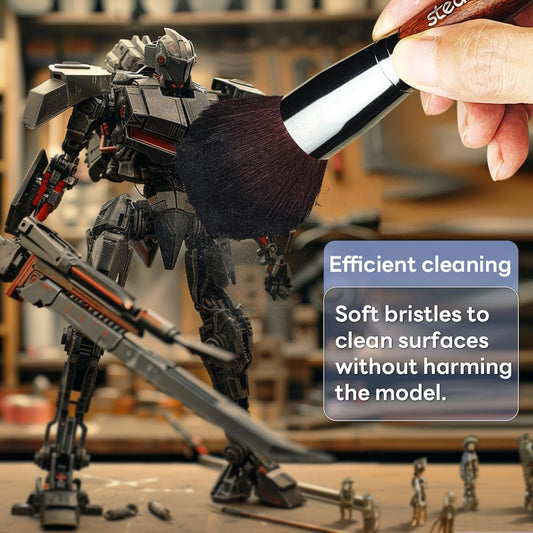 Stedi Model Cleaning Brush Kits 3 Set for Statues,Gundam - TTpen