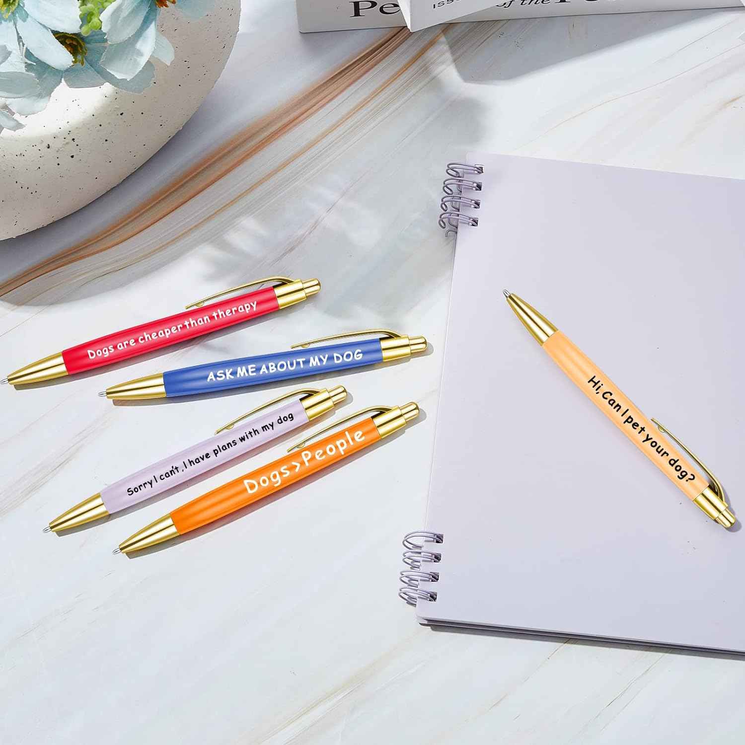 10pcs Dog Lovers Ballpoint Pen Set - TTpen