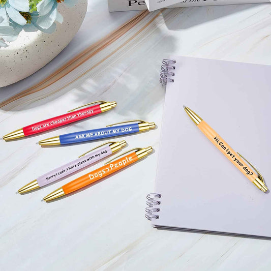 10pcs Dog Lovers Ballpoint Pen Set - TTpen