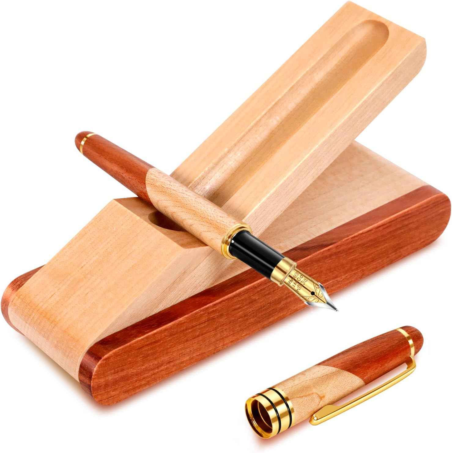 Wooden Fountain Pen Gift Set - TTpen