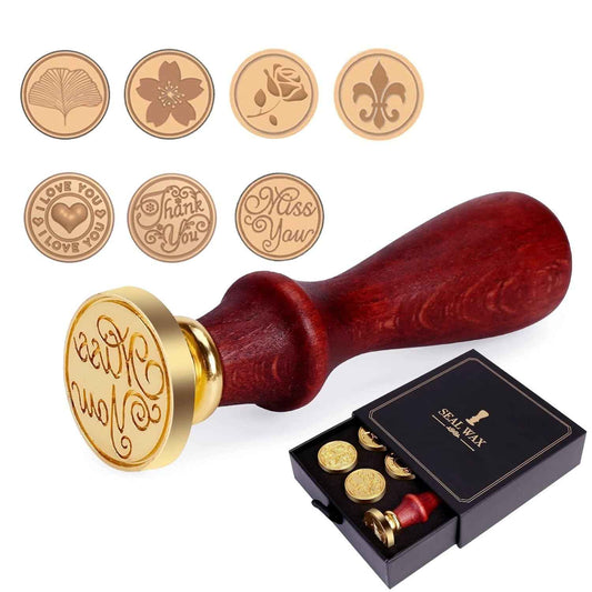 7 Piece Wax Seal Stamp Set - TTpen