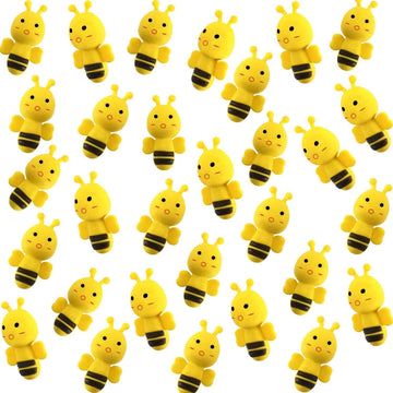 30 Pack Bee Erasers - TTpen