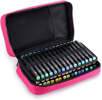 60 Slots Art Marker Pen Carrying Case Lipstick Organizer - TTpen