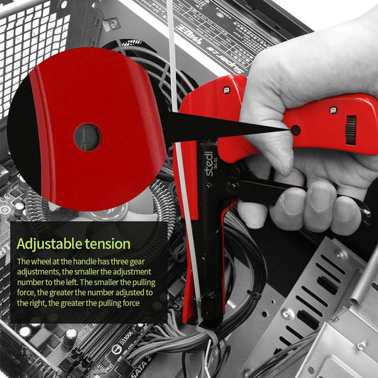 Stedi Cable Tie Gun for Cut Plastic Nylon Ties 6.3 Inches - TTpen