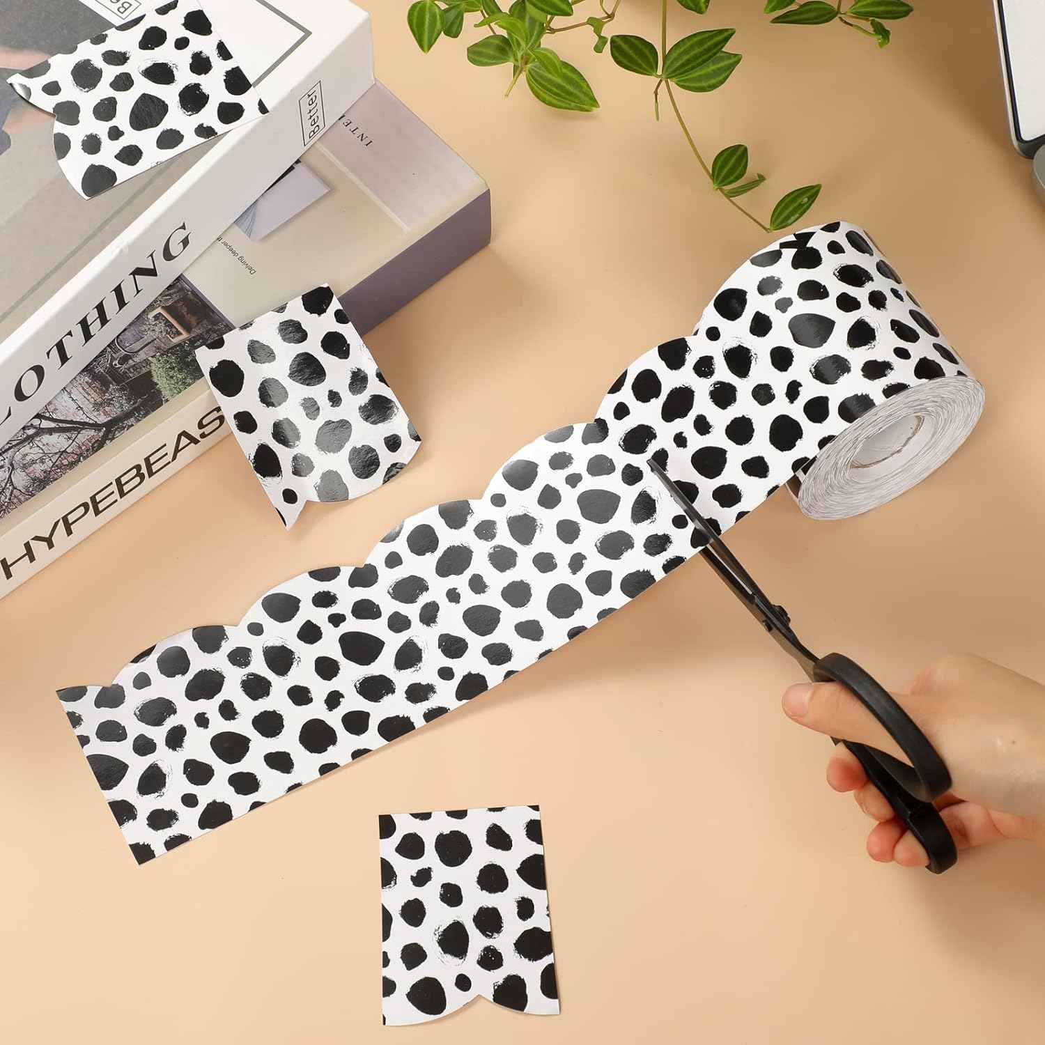 65 Feet Bulletin Board Dots Decorative Trim Borders - TTpen