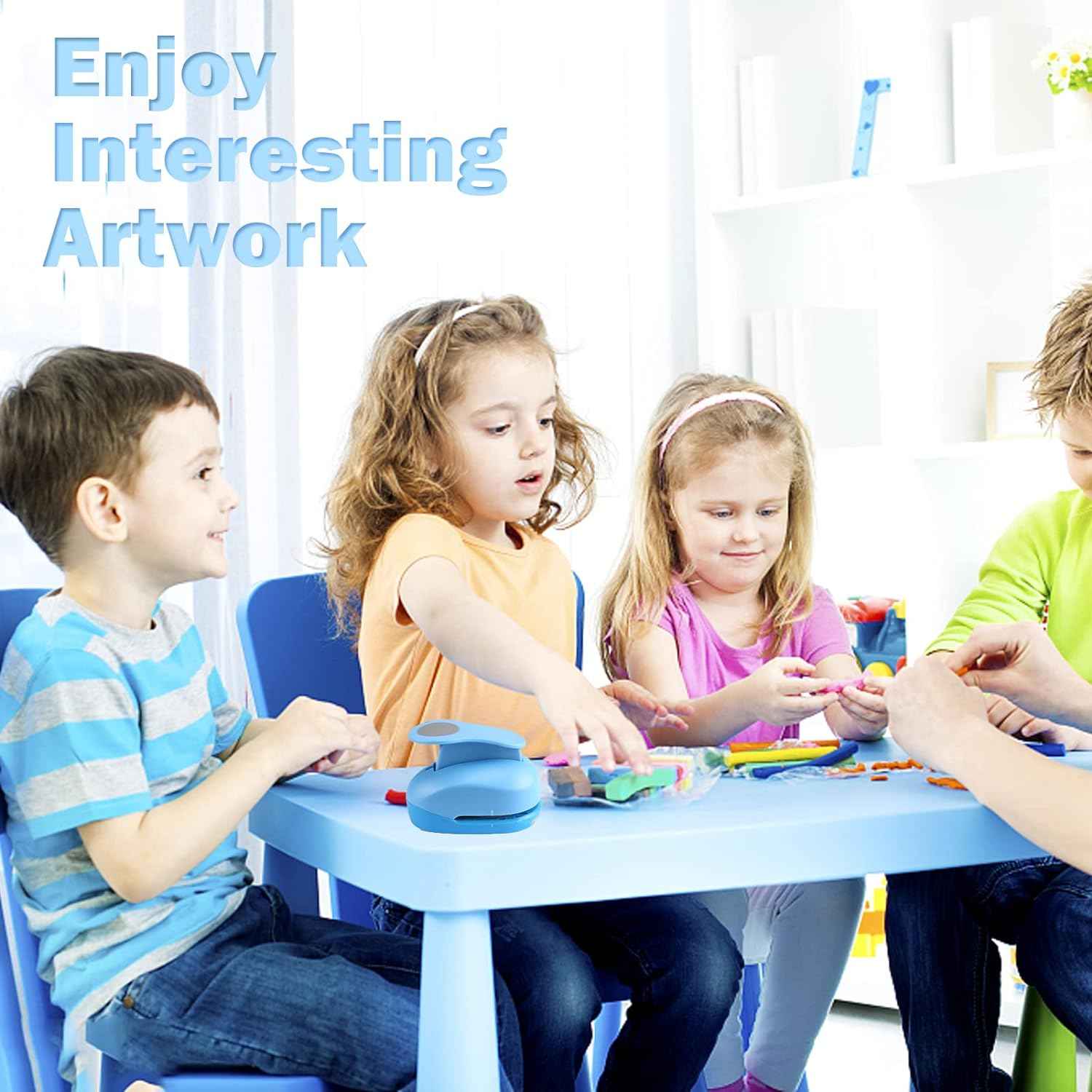 Large 3 Inch Craft Circle Hole Paper Punch for Greeting Cards,Scrapbook - TTpen