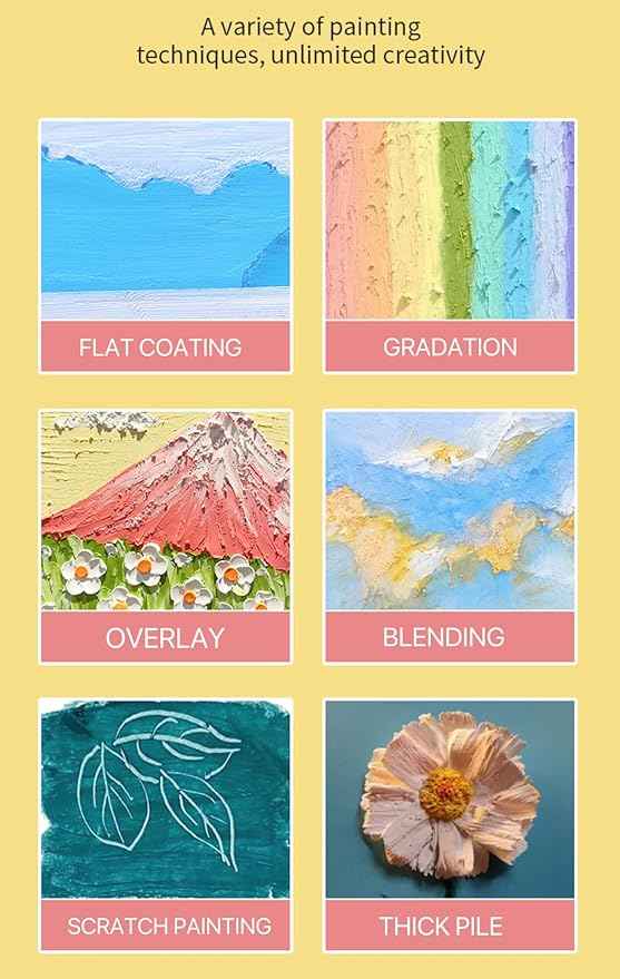 GIORGIONE Soft Oil Pastels for Artistis,24/36/48 Classic Color - TTpen