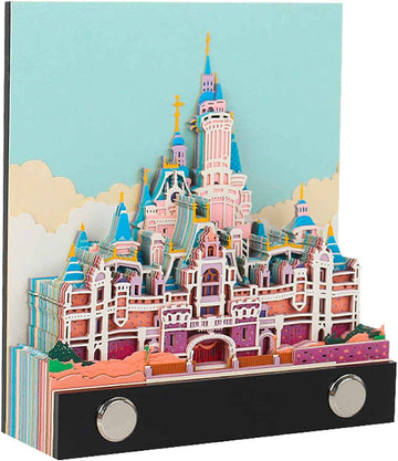 Fairy Tale Castle 3D Sticky Note Paper Memo Pad - TTpen