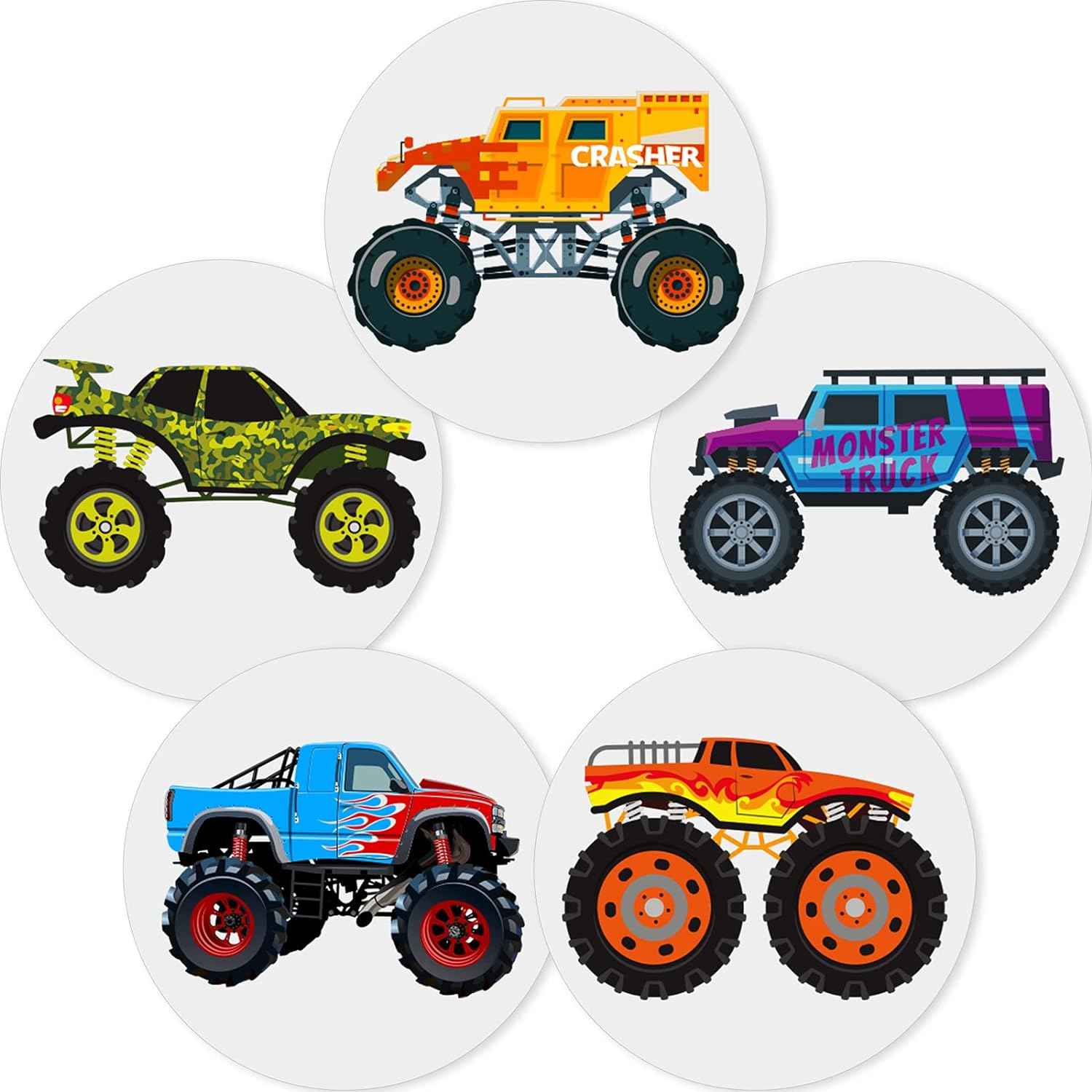 10 Pieces Potty Training Seat Stickers for Boys Toilet Targets - TTpen