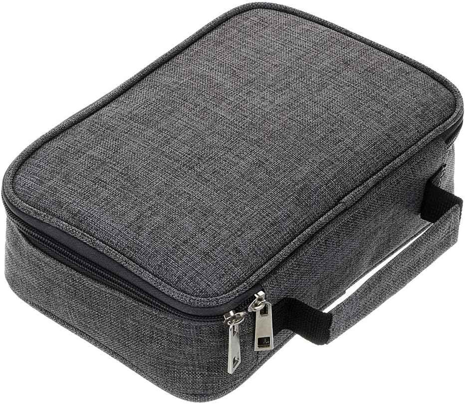 72 Slots High Capacity Zipper Pens Pencil Case - TTpen