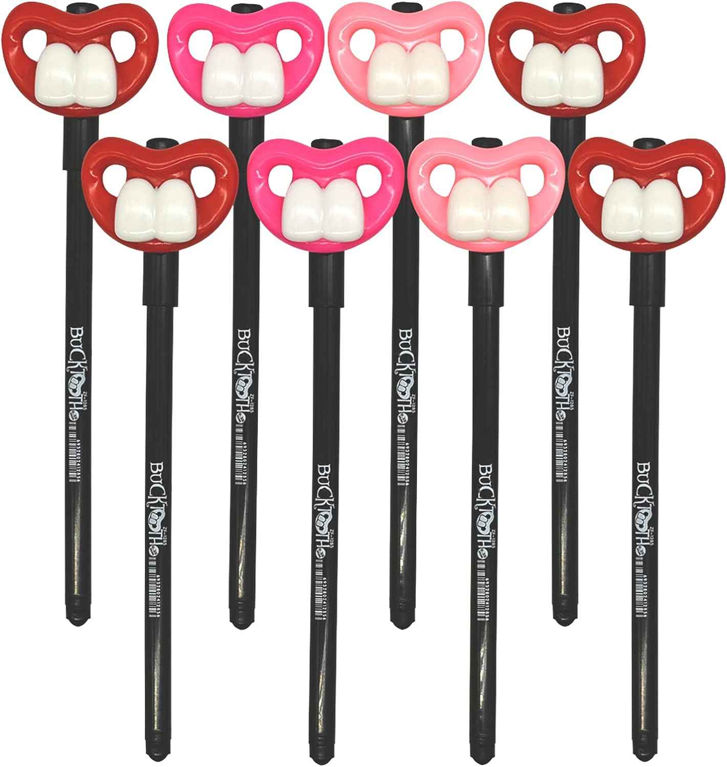 12PCS Funny Dental Tooth Gel Pens Black Ink - TTpen