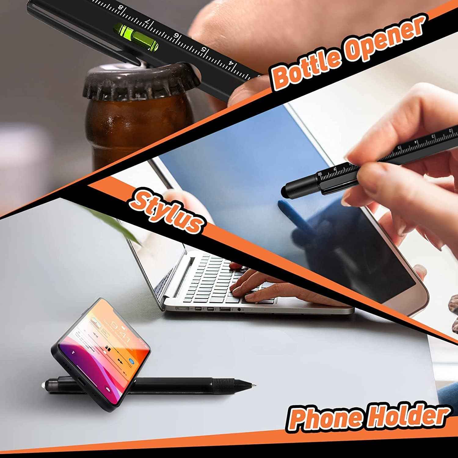 9in1 Multitool Pen for Men Dad Husband Who Have Everything - TTpen
