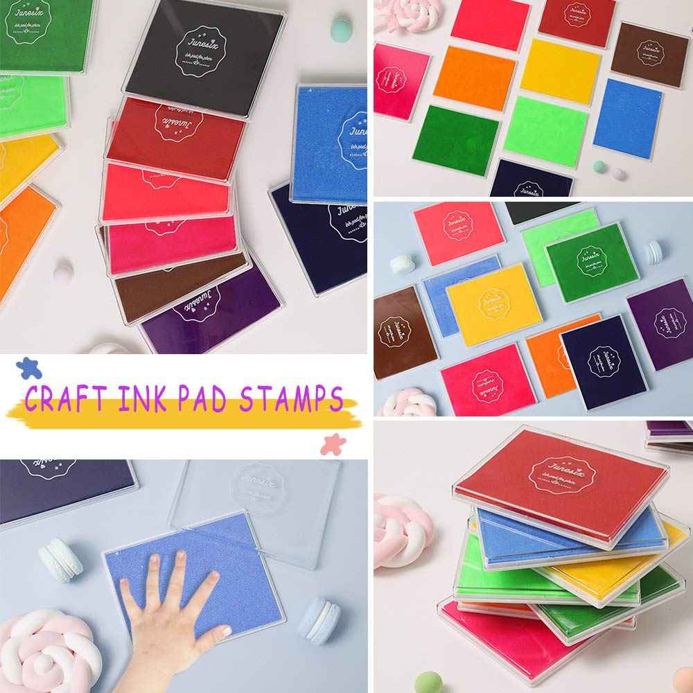 2pcs Large Size Craft Ink Stamp Pads 12x10cm - TTpen