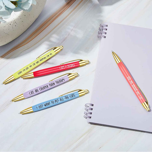 10pcs Cat Lovers Ballpoint Pen Set - TTpen