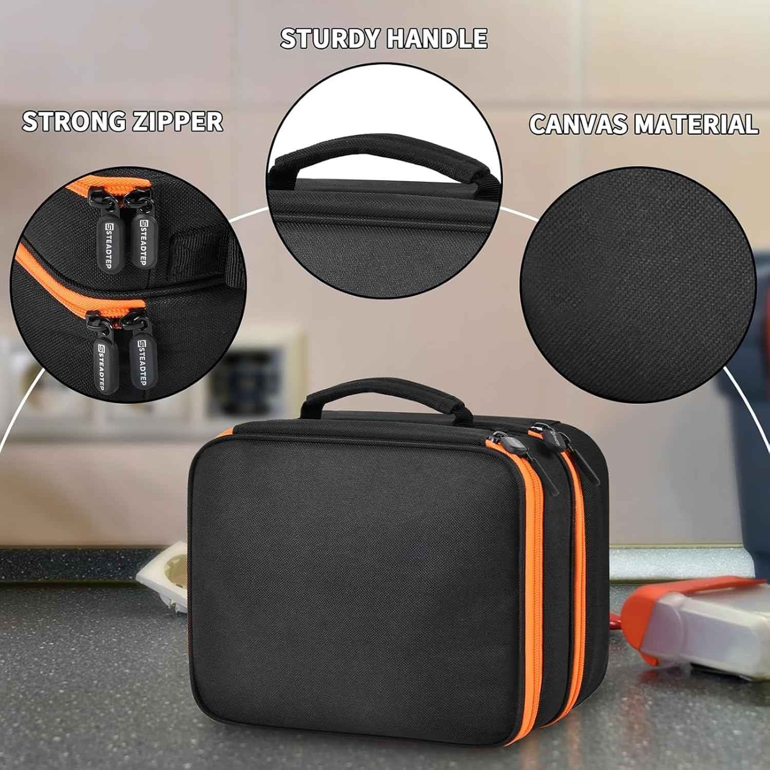 Travel Case Bag Compatible with Klein Tools ET310 AC Circuit Breaker