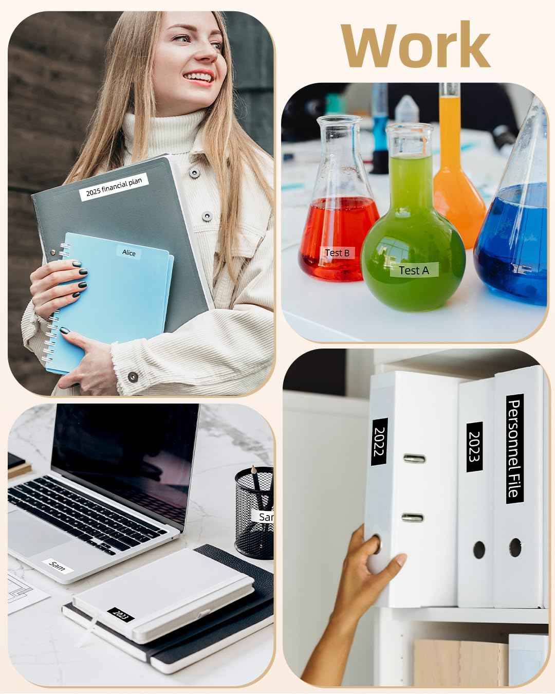 Phomemo P20 Pro Label Maker Machine with Tape,Small Handheld Sticker Printer - TTpen