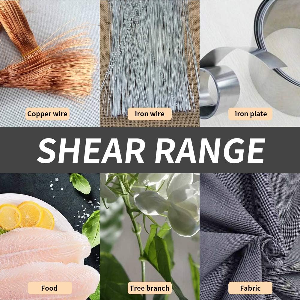 Stedi Scissors Heavy Duty,7 Inch Shears - TTpen