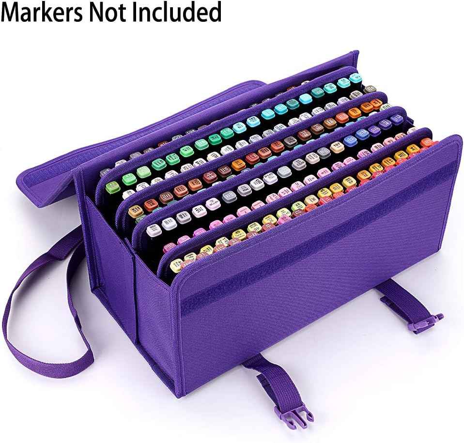 168 Slots Marker Pen Case Lipstick Organizer - TTpen