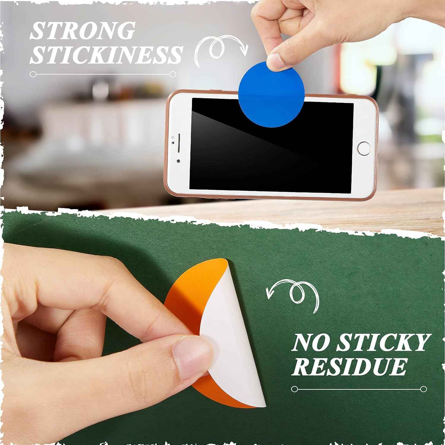 2 Inch Round Color Coding Stickers Circle Dot Labels Self-Adhesive - TTpen