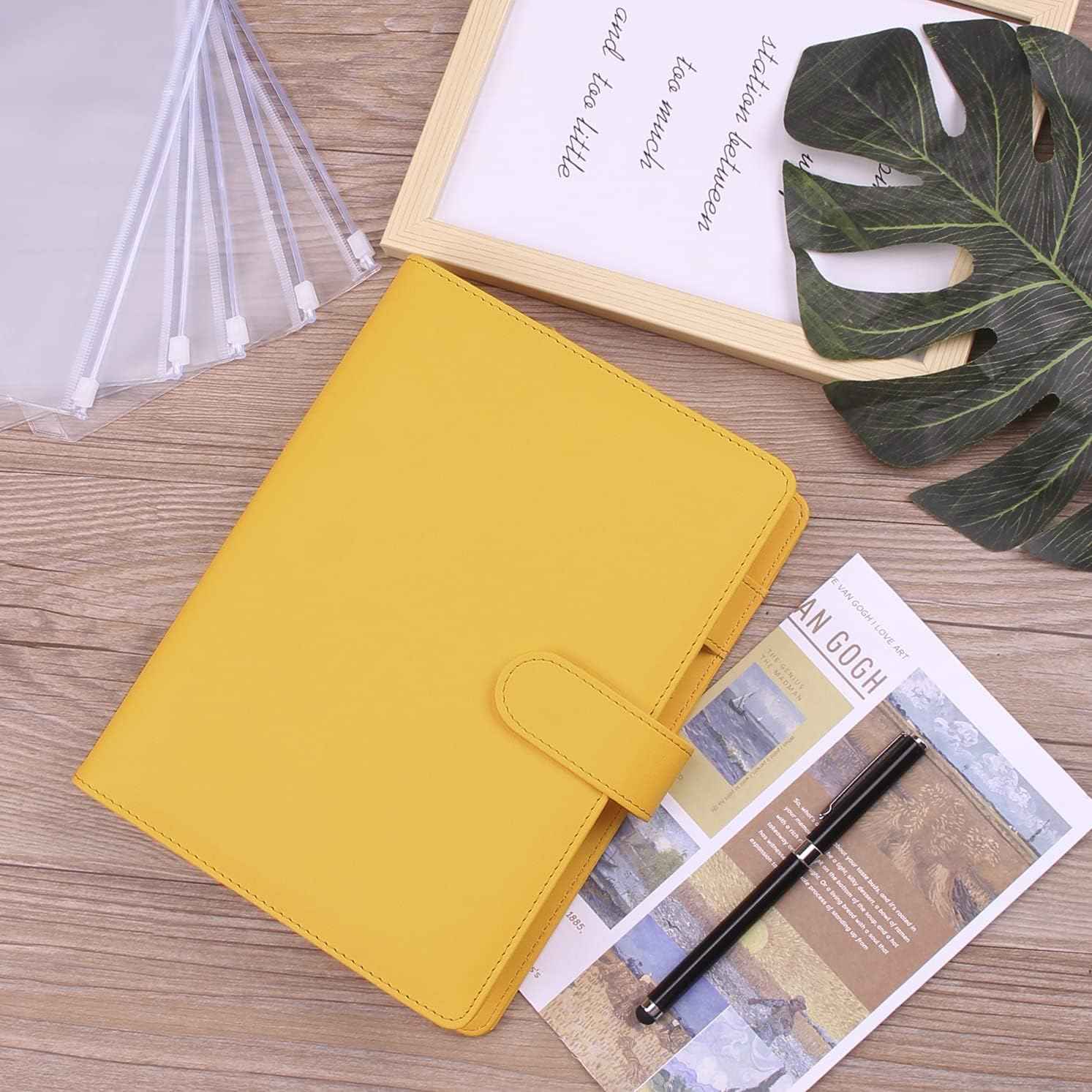 A5 Binder Notebook Financial Management with 12PCS Budget Envelopes - TTpen