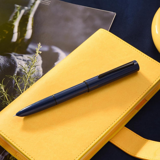 Hongdian C1 Fountain Pen Classic Retro Metal Pen with Ink Converter