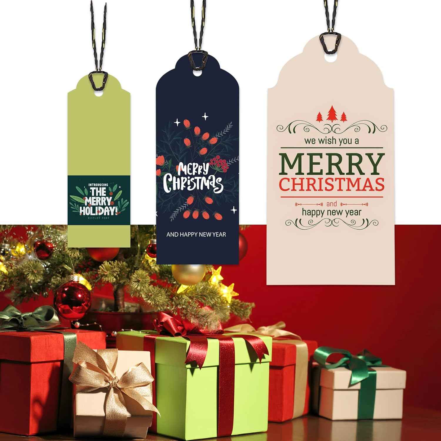 3in1 Craft Tag Paper Punch 1.5/2/ 2.5 Inch - TTpen