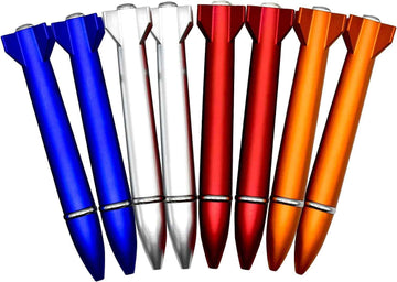 12PCS Mini Rocket Pens Unique Twist Ballpoint Pen For Kids School - TTpen