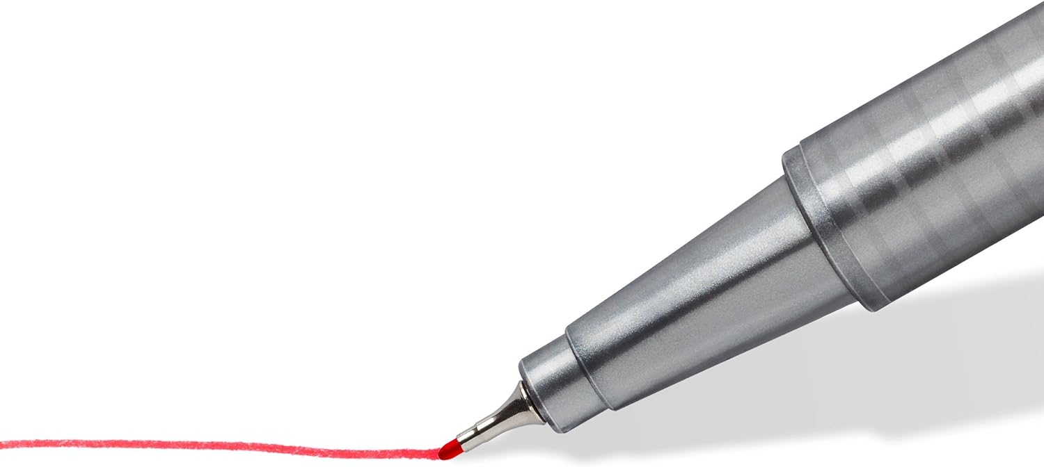 STAEDTLER 334 C42 Triplus Fineliner 0.3mm,42-Brilliant Colours