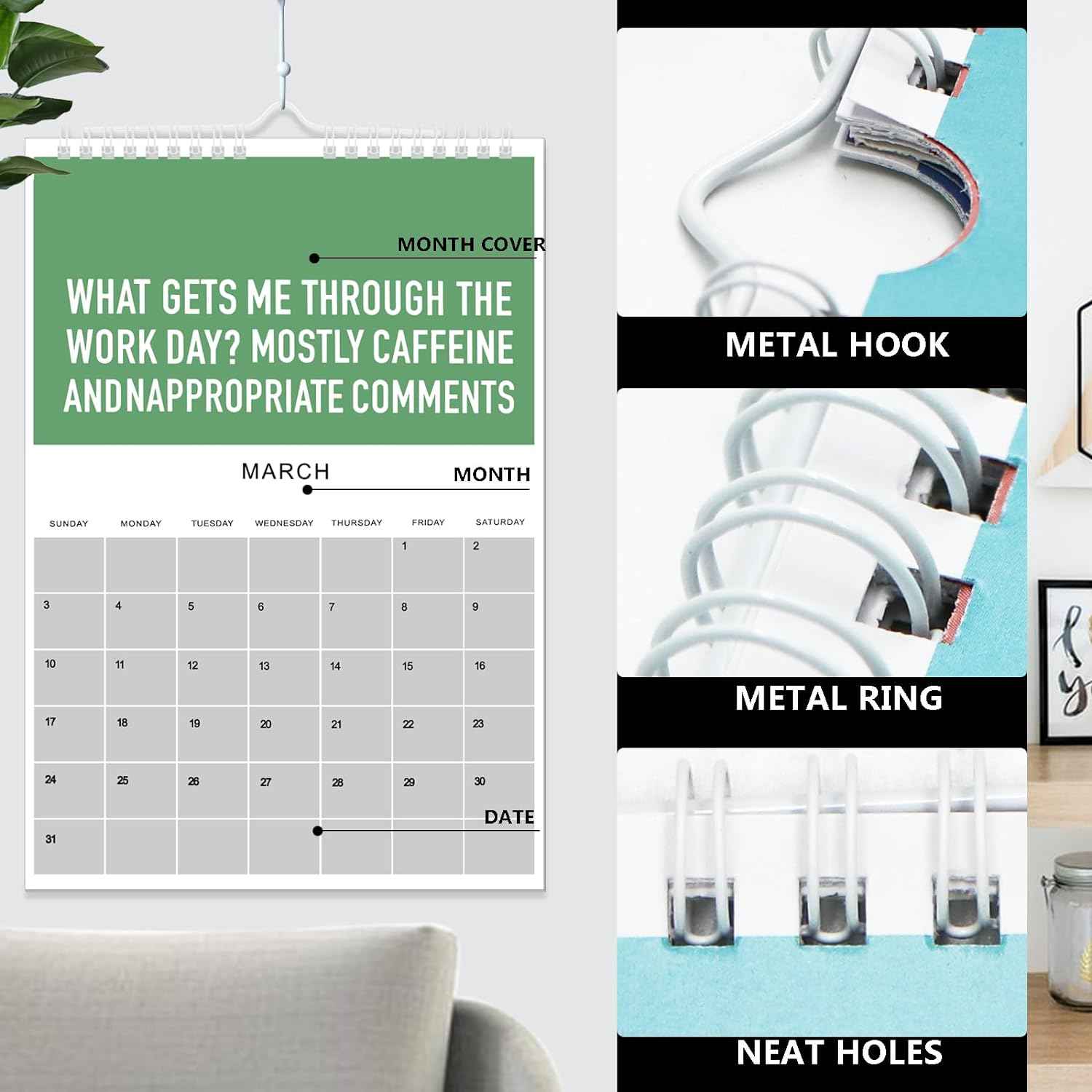 Adulting is Hard 2024 Calendar - TTpen