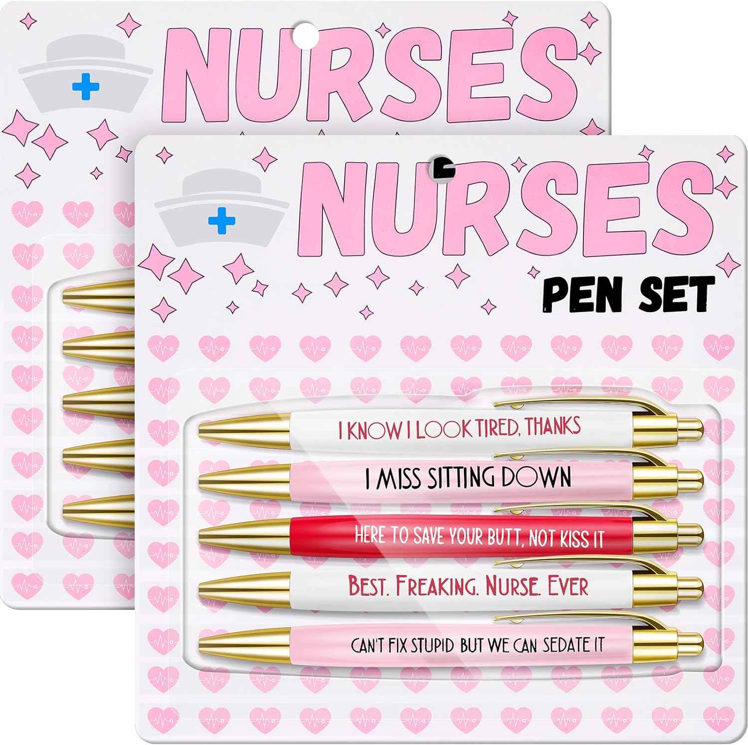 10pcs Nurses Ballpoint Pen Set - TTpen