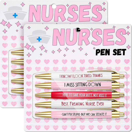 10pcs Nurses Ballpoint Pen Set - TTpen