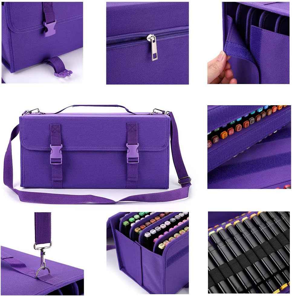 168 Slots Marker Pen Case Lipstick Organizer - TTpen