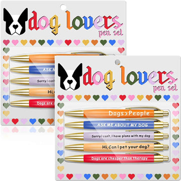 10pcs Dog Lovers Ballpoint Pen Set - TTpen