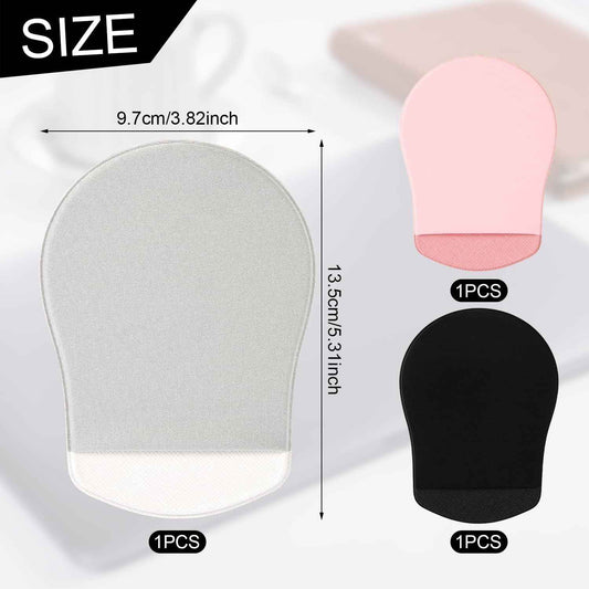 3pcs Stick-On Mouse Pouches with Reusable Adhesive