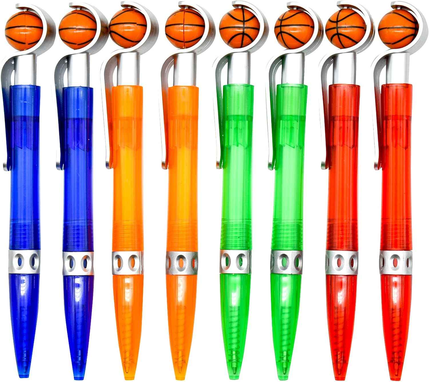 12PCS Novelty Basketball Pens Sports Ballpoint Pens - TTpen
