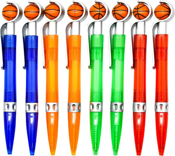 12PCS Novelty Basketball Pens Sports Ballpoint Pens - TTpen