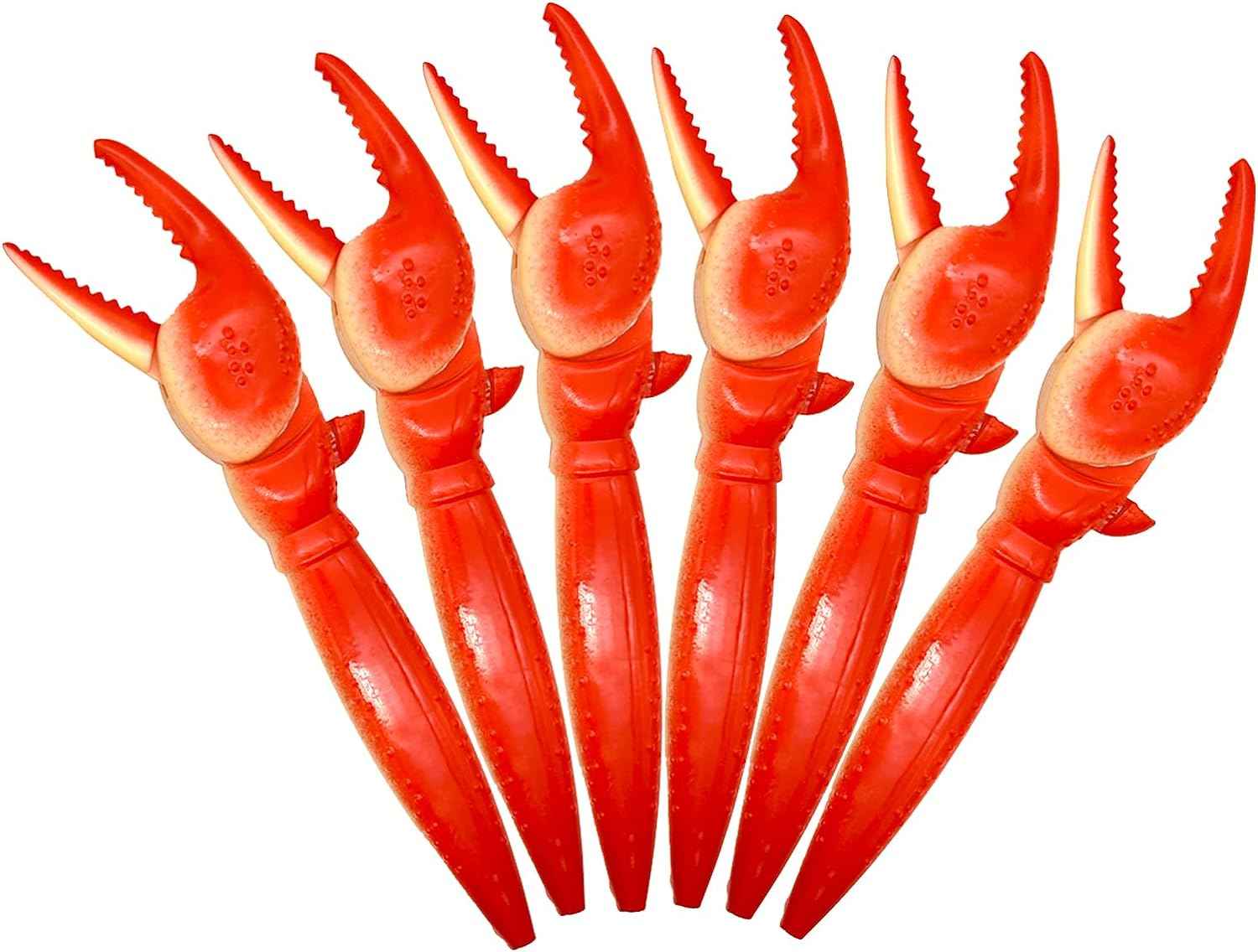 6PCS Novelty Lobster Crab Claw Ballpoint Pens For Kids - TTpen