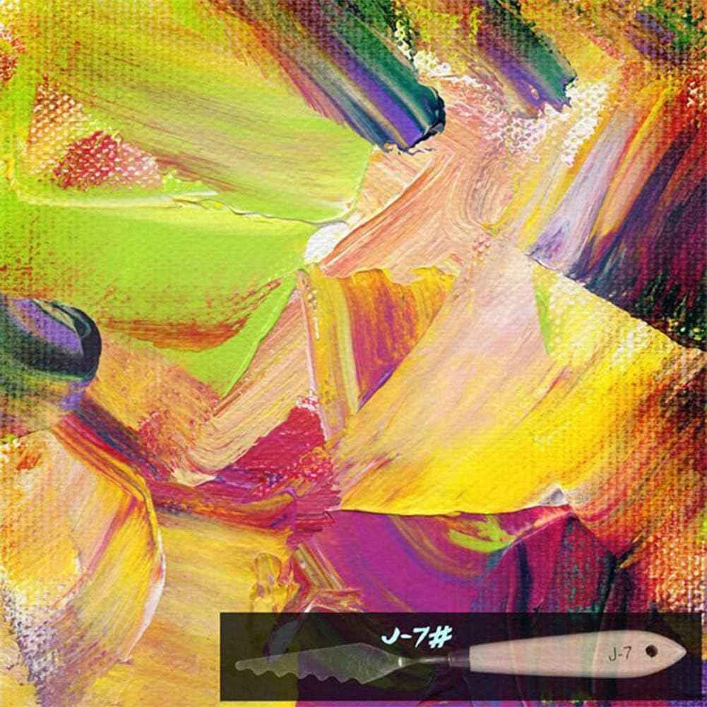 13Pcs Palette Knife Set - Stainless Steel for FX Special Effects - TTpen