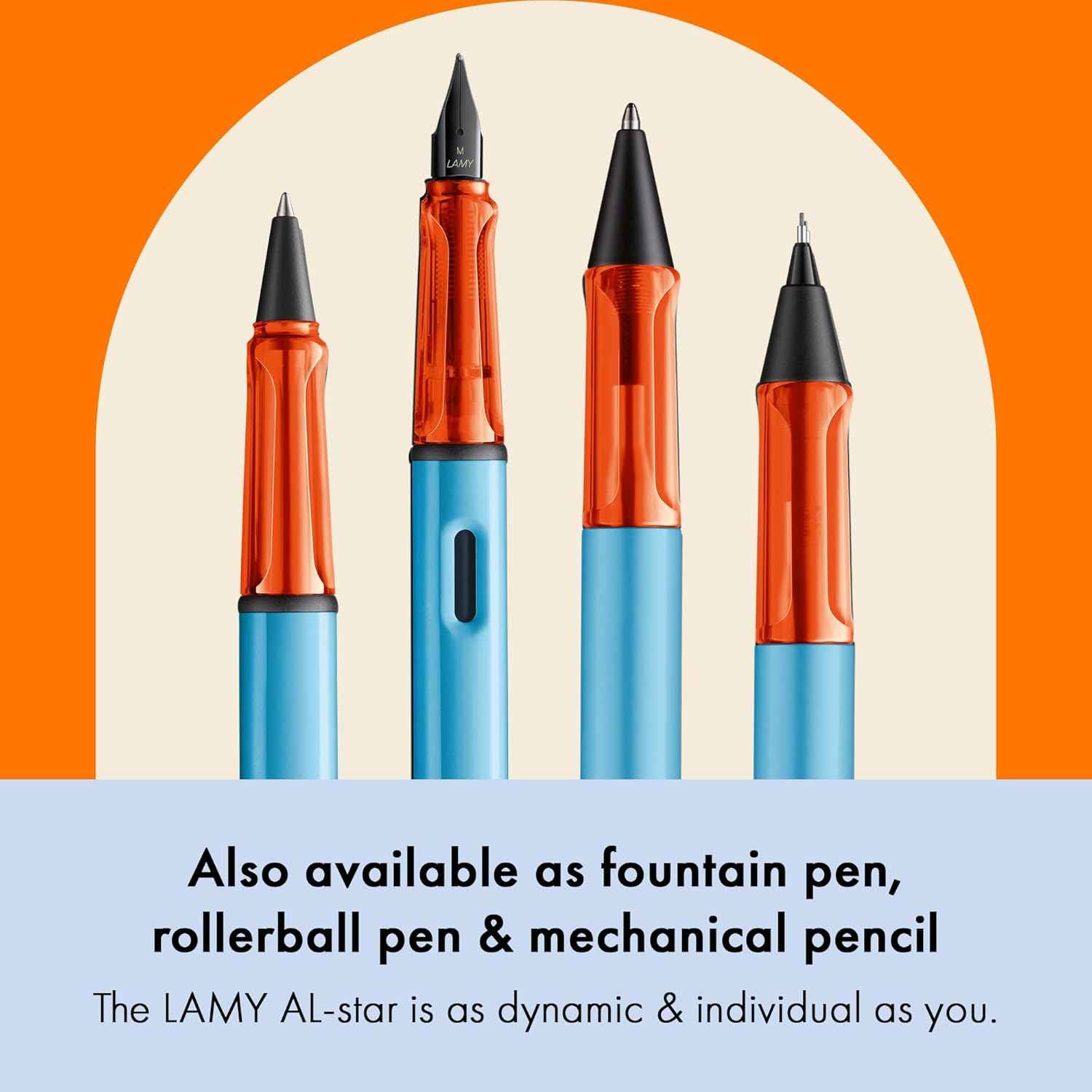 LAMY AL-star Ballpoint Pen - Medium Point - Denim - Special Edition