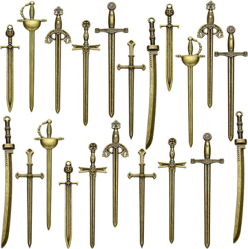 Antique Swords Knife Bookmarks 21 Pack - TTpen
