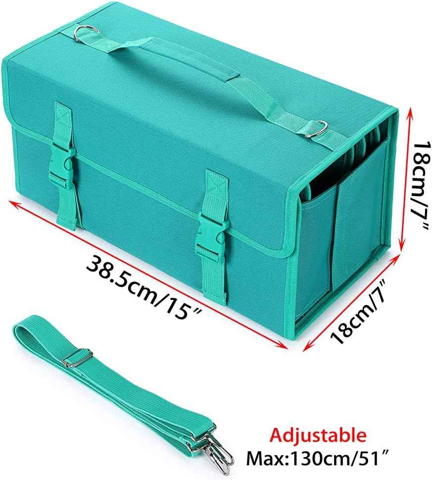 168 Slots Marker Pen Case Lipstick Organizer - TTpen