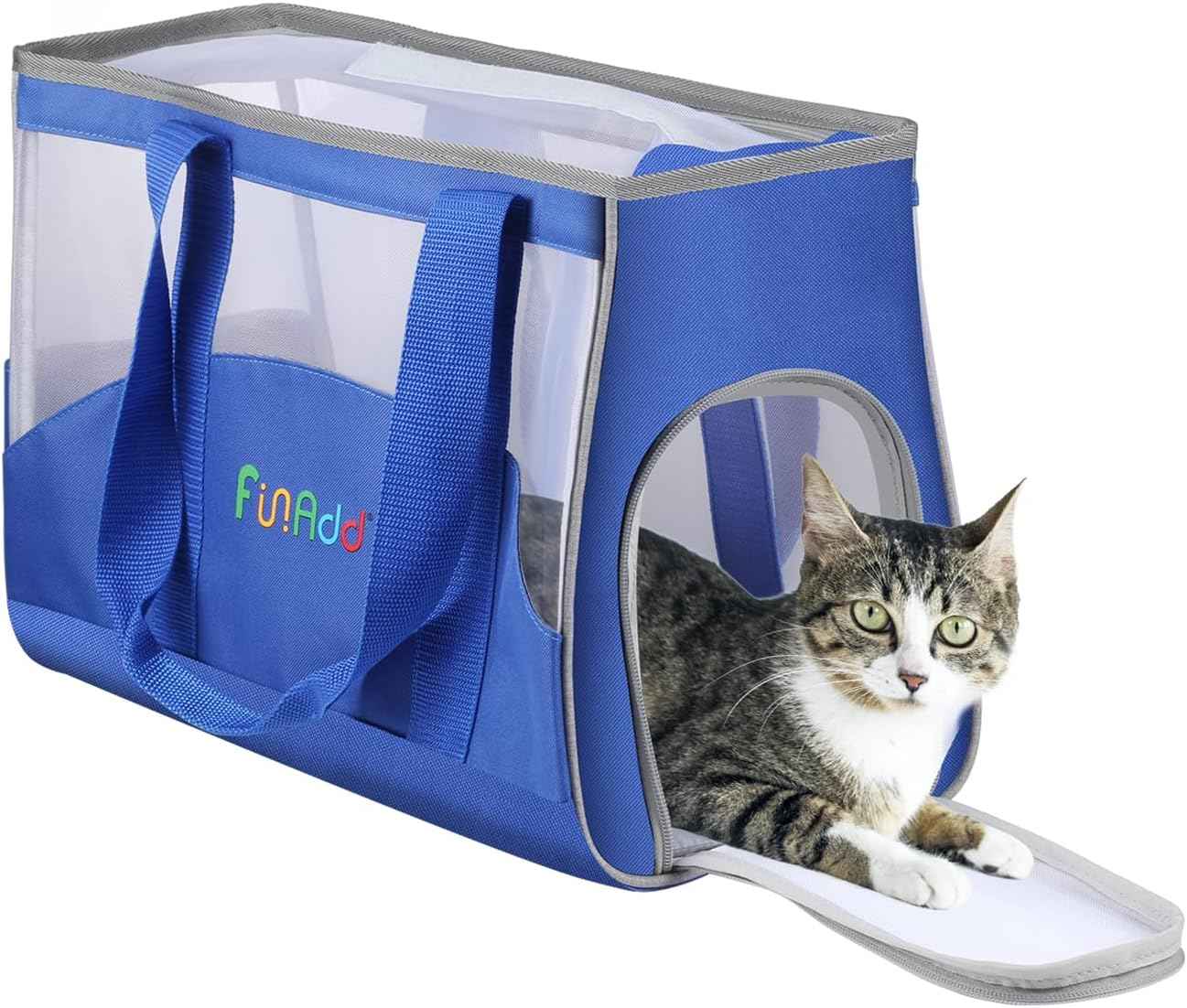 FunAdd Pet Pet Carrier,Airline Approved,for Small Dogs and Cats - TTpen