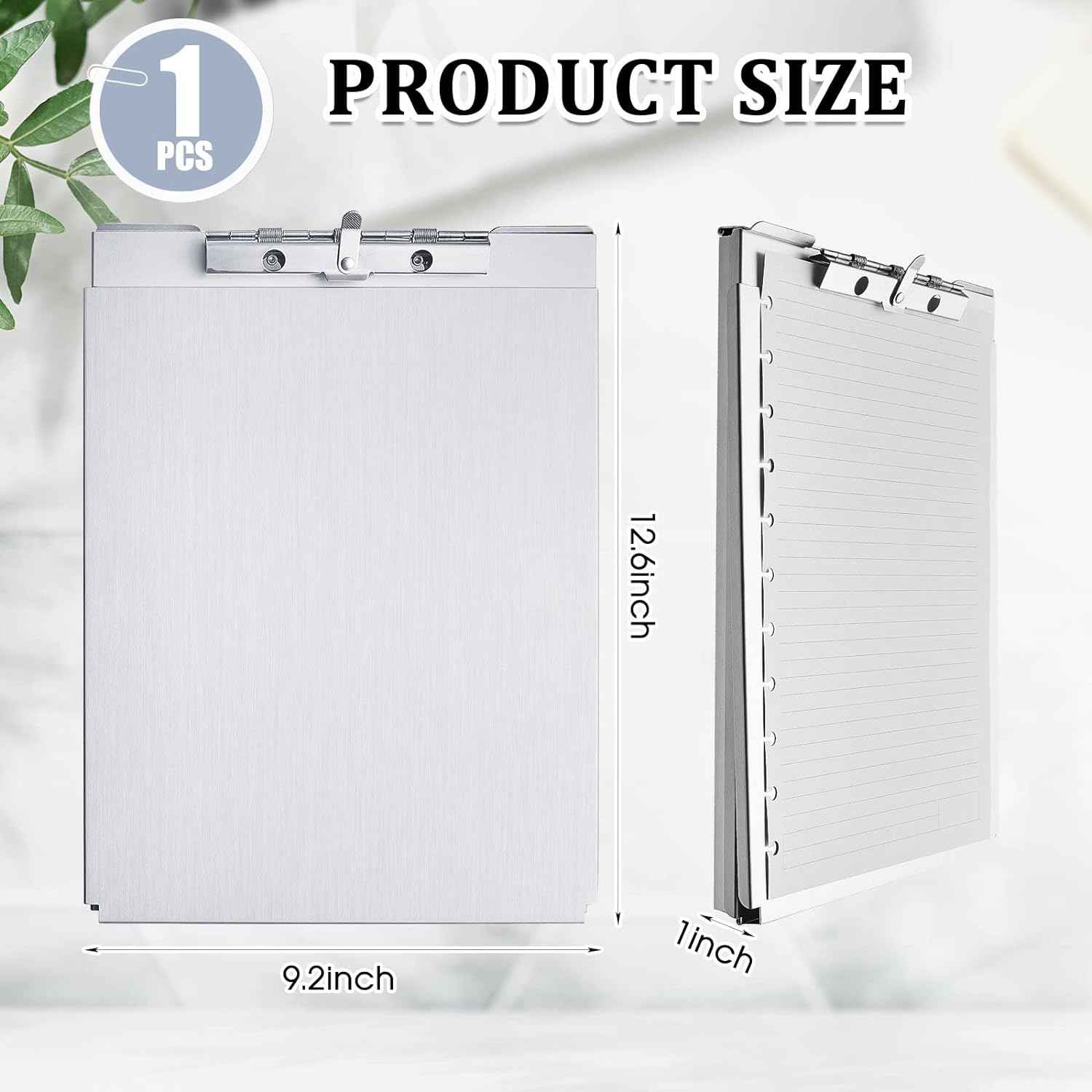 Heavy Duty Aluminum Clipboard A4 Size - TTpen