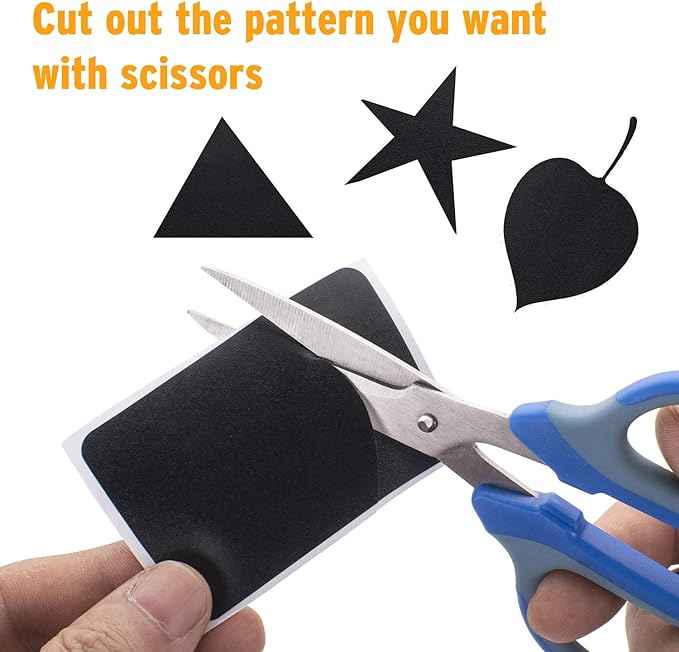 300pcs Waterproof Reusable Blackboard Stickers for Mason Jars - TTpen