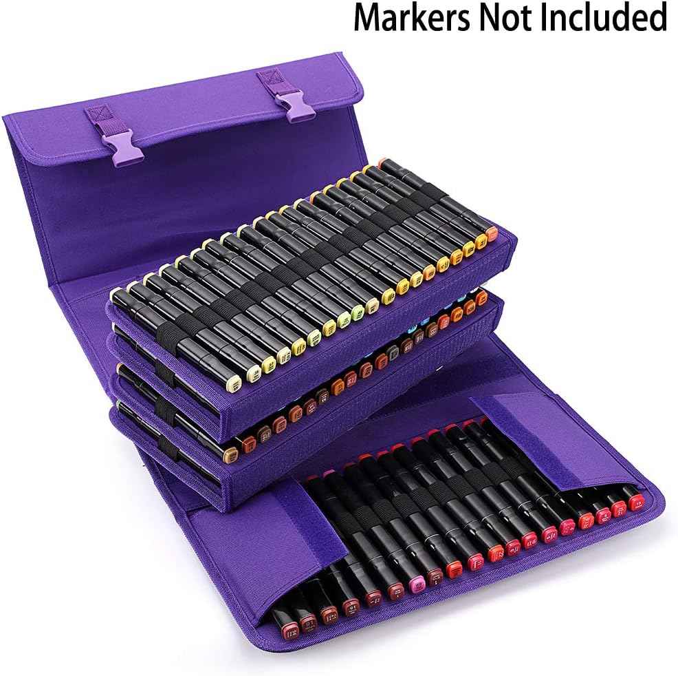 168 Slots Marker Pen Case Lipstick Organizer - TTpen