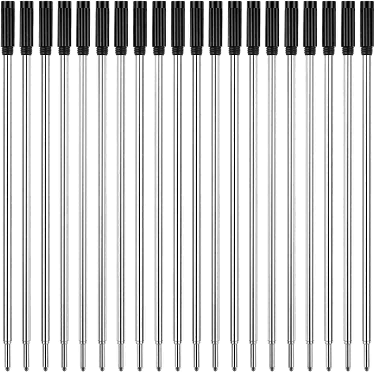 Cross Compatible Ballpoint Pen Refills 20 Pack,Medium Point - TTpen